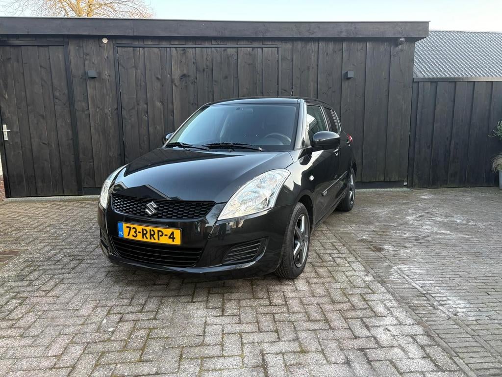 Suzuki swift 1.2 5D 2 eigenaar, Voorwielaandrijving, Stof, Zwart, 4 cilinders