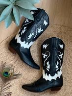 Fornarina cowboylaarzen 39 western boots laarzen, Hoge laarzen, -, Zwart, -