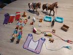 Schleich set / paarden en poppetjes, Ophalen of Verzenden, Zo goed als nieuw, Jongen of Meisje