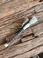 2 decoratieve kaligrafeer kwasten NIEUW, Ophalen of Verzenden