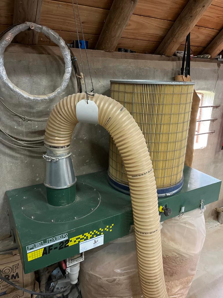 Felder afzuiger AF-22, Doe-het-zelf en Verbouw, Ventilatie en Afzuiging, Ophalen, Gebruikt, Afzuiger