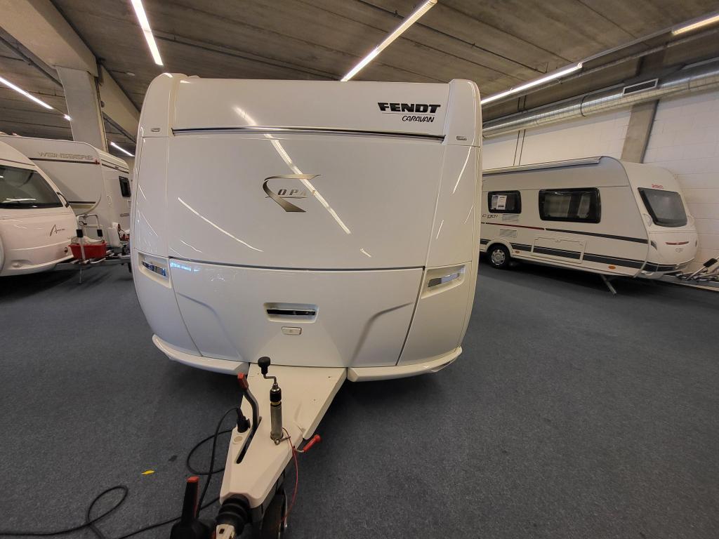 Fendt Opal 560 SFR; super compleet en netjes, Caravans en Kamperen, Rondzit, Bedrijf, Overige typen, Fendt