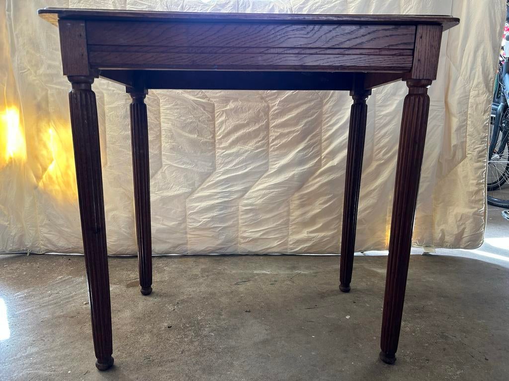 Houten tafeltje 80x50, 76 hoog, Ophalen