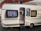 FENDT TENDENZA 515 SG APARTE BEDDEN MOVER AIRCO VOORTENT TOP, Caravans en Kamperen, Caravans, Rondzit, Schokbreker, Bedrijf, Fendt