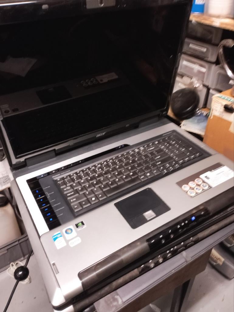 Partij defecte laptops: Acer, Alienware voor onderdelen, Computers en Software, Windows Laptops, Ophalen, Niet werkend, 17 inch of meer