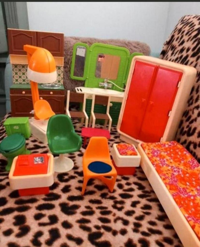 Vintage Barbie meubelcolectie, Ophalen of Verzenden, Huis en Inrichting