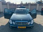 Mercedes  E240 Sedan 4MATIC AUT 2006 Zwart ALS NIEUW, Auto's, Mercedes-Benz, Automaat, 2597 cc, Zwart, Origineel Nederlands