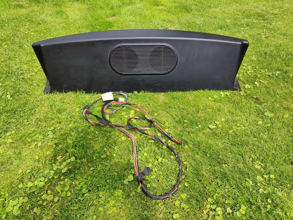 Subwoofer fiat barchetta, Ophalen