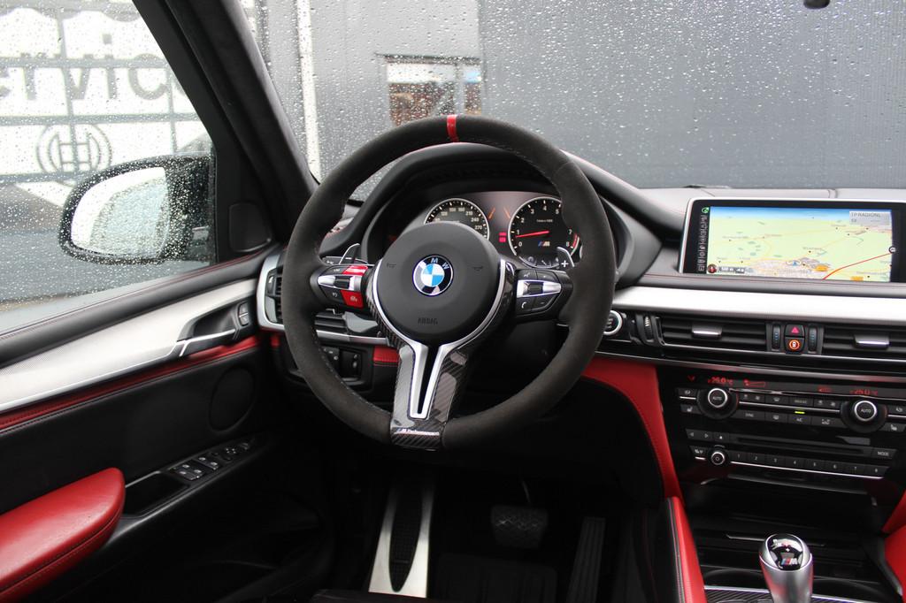 BMW X5 M 576PK | Pano | Head-up | Leder | Keyless | 20" LMV, Auto's, Automaat, 12 maanden, Gebruikt, 4395 cc