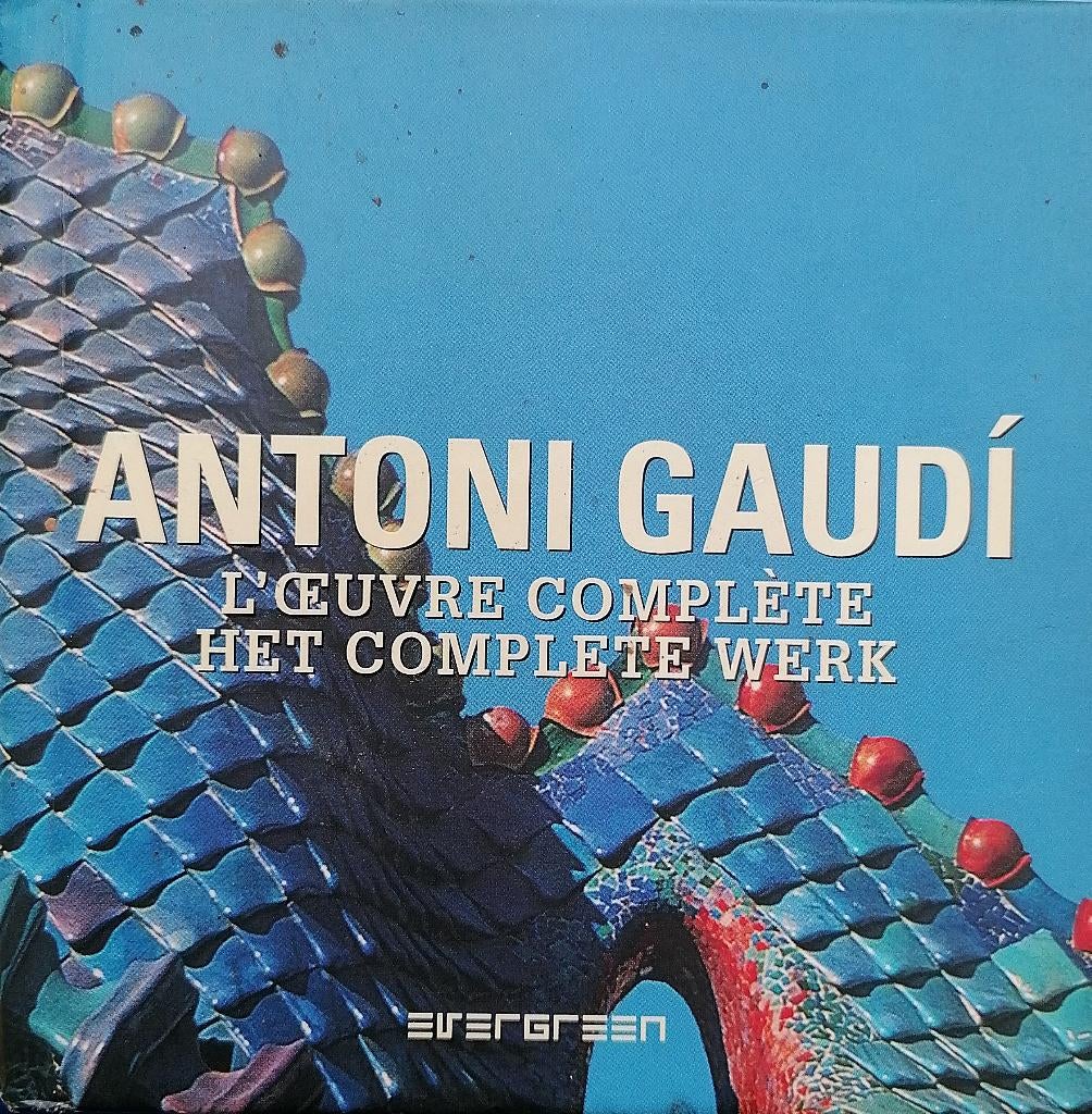 Het complete werk van Antoni Gaudi, Architecten, Cuito & Montes, Ophalen of Verzenden, Zo goed als nieuw