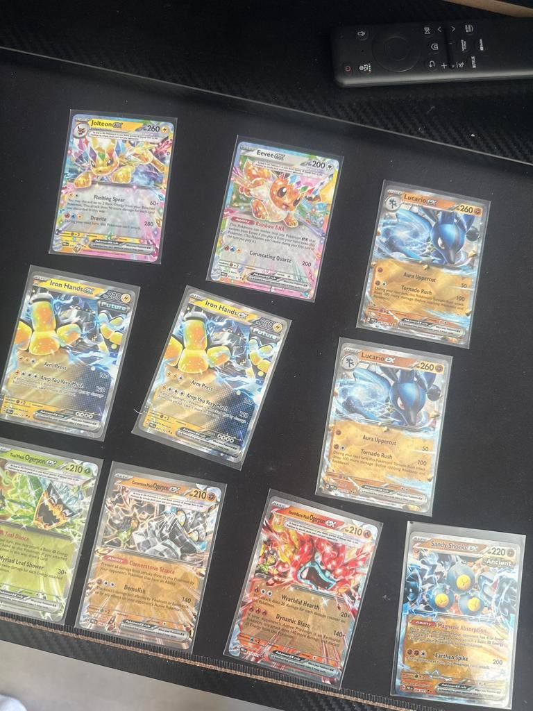Pokémon EX/GX/V/VMAX/VSTAR kaarten collectie, Verzamelen, Speelgoed, Zo goed als nieuw, Ophalen of Verzenden