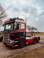 Scania R500, Euro 5, Zwart, Scania, Blauw