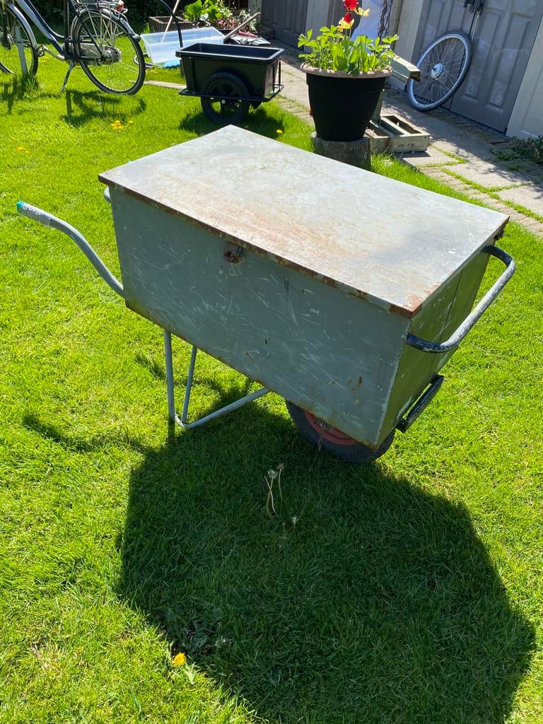 Matador gereedschaps wagen, Ophalen, Gebruikt