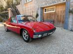 Porsche 914 1.7 1972 Rood, Achterwielaandrijving, 4 cilinders, Cabriolet, Handgeschakeld