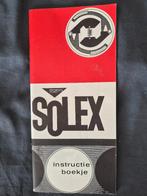 Instructieboekje solex, Ophalen of Verzenden, Zo goed als nieuw