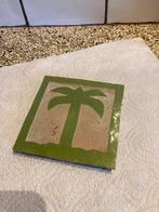 Oude tegel palmboom, Ophalen of Verzenden