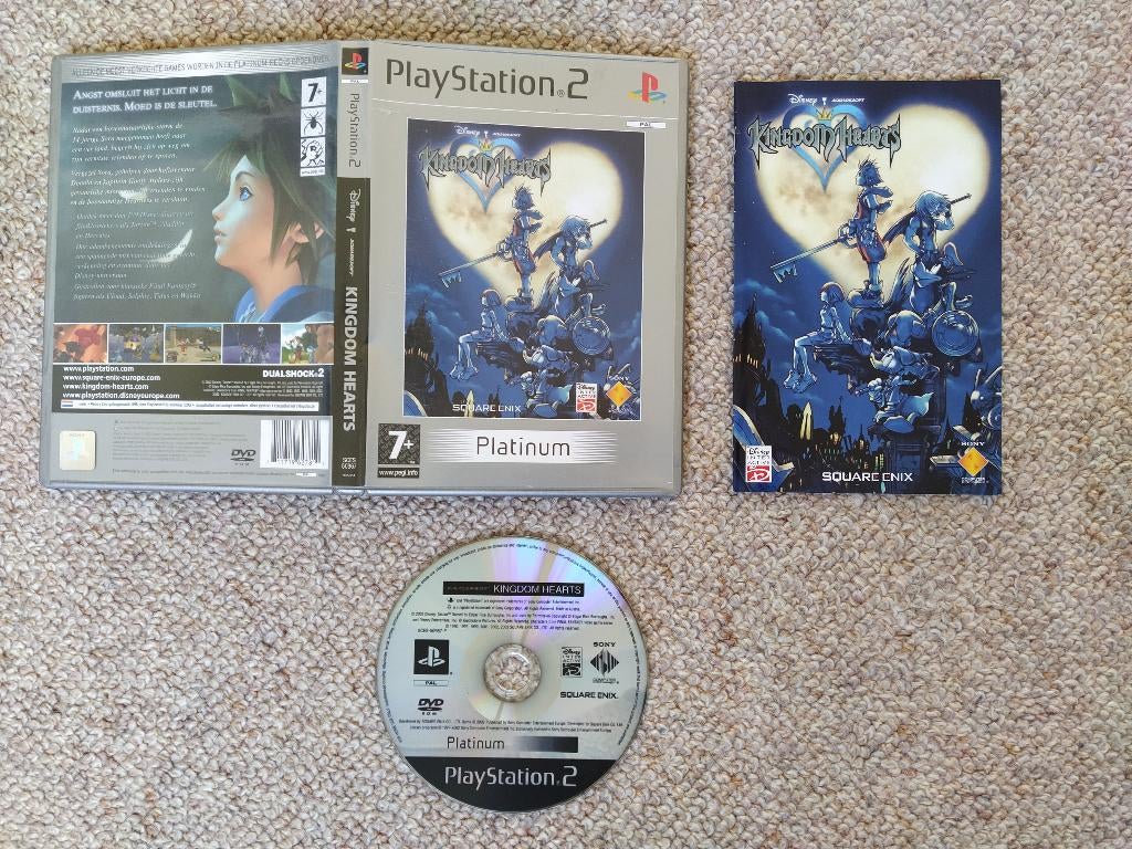 Kingdom Hearts PlayStation 2 PS2 Game Spel, Spelcomputers en Games, Games | Sony PlayStation 2, Avontuur en Actie, Verzenden, 1 speler