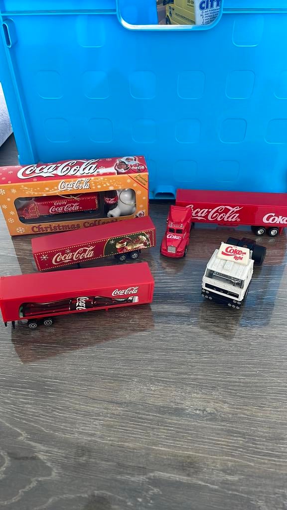 Coca cola, Verzenden, Gebruikt