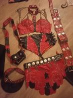 Echte lederen kinky party outfit, Kleding | Dames, Ophalen, Zo goed als nieuw, Carnaval