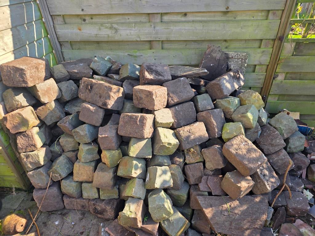 Gratis graniet blokjes, Ophalen, Graniet, Overige typen