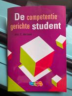 De competentiegerichte student - Drs. C. de Laat, Gelezen, Drs. C. de Laat, Gamma, HBO