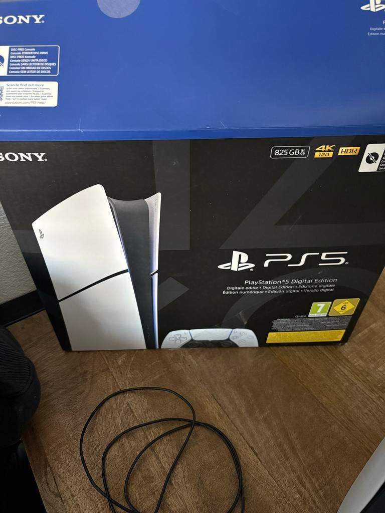PlayStation 5 Digital Edition - Zo goed als nieuw, Ophalen, Zo goed als nieuw, Playstation 5 Digital