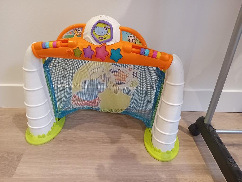 VTech Baby Speelgoed Voetbal Doel Interactief, Ophalen of Verzenden, Gebruikt, 6 maanden tot 2 jaar