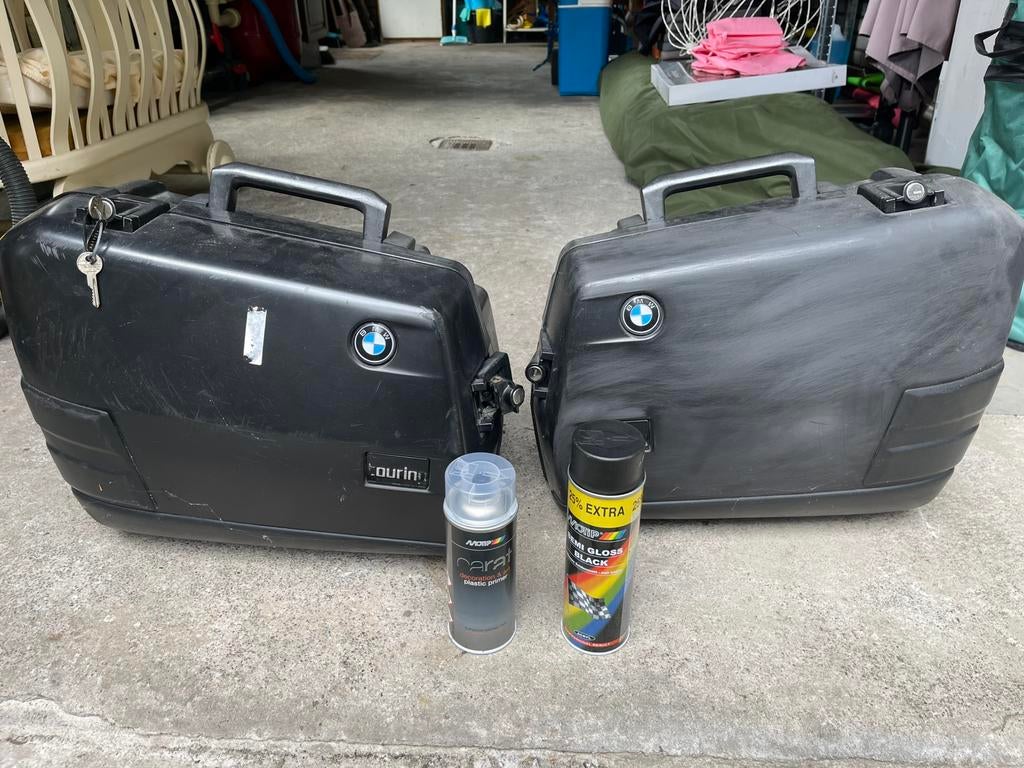 K1100 K100 K75 Touring Koffers, Ophalen, Gebruikt