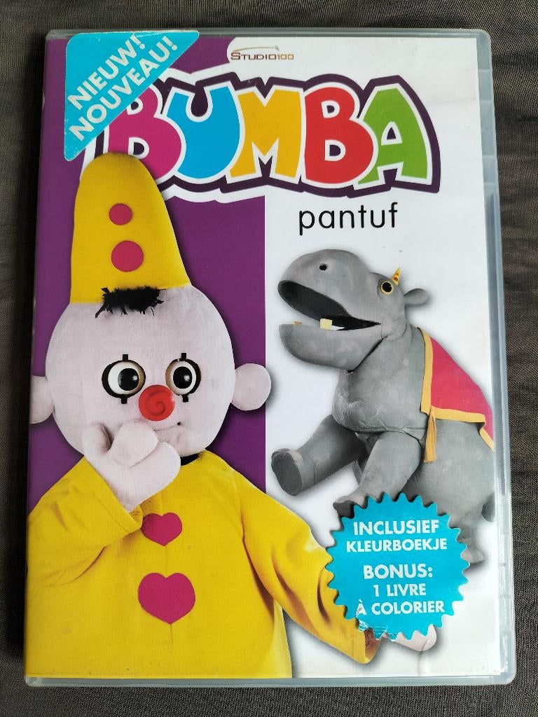 Bumba - Pantuf, Alle leeftijden, Ophalen of Verzenden, Zo goed als nieuw, Tv fictie