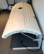 Alisun Expression 12 zonnebank zonnehemel Goed werkend, Ophalen, Zo goed als nieuw, Zonnebank enkelzijdig, 10 tot 15 lampen