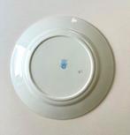 Badonviller ontbijtbordje blauwe bloemen en rand 1923, Antiek en Kunst, Ophalen of Verzenden