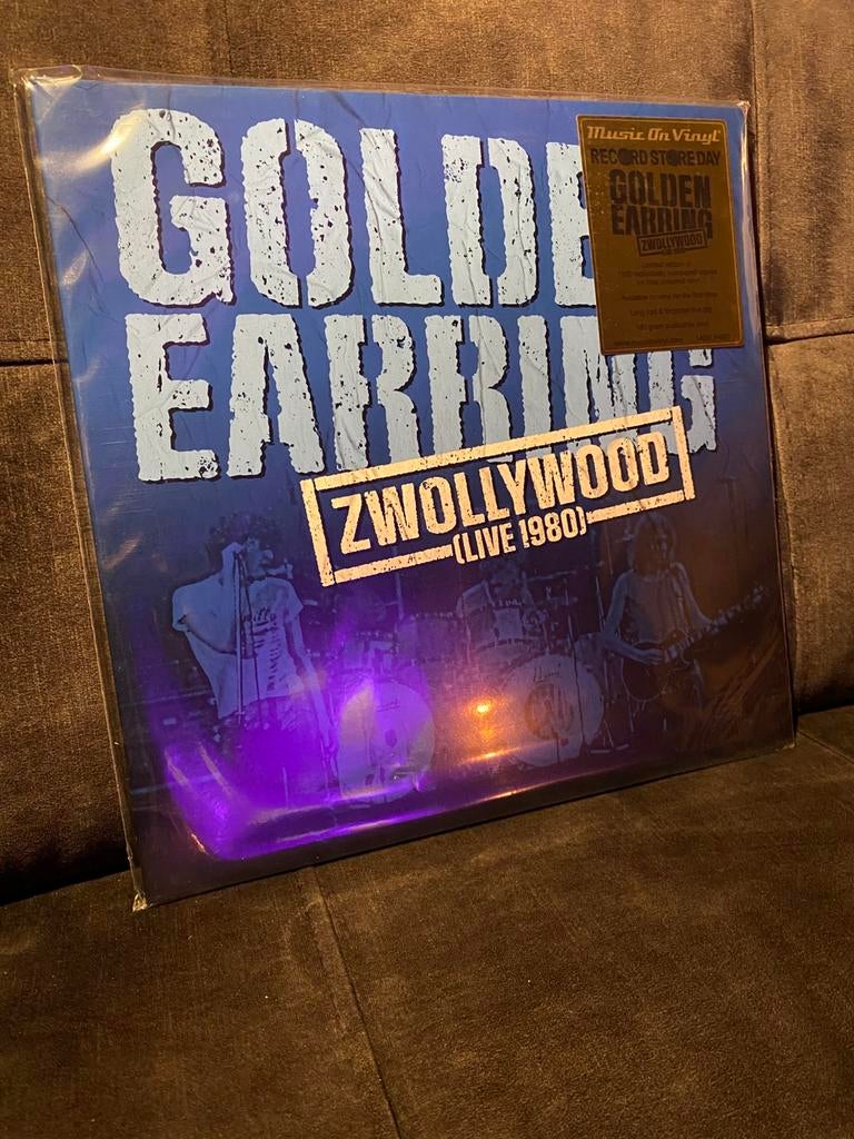 Golden Earring - Zwollywood Record store day, Ophalen of Verzenden, Zo goed als nieuw, Overige formaten, Poprock
