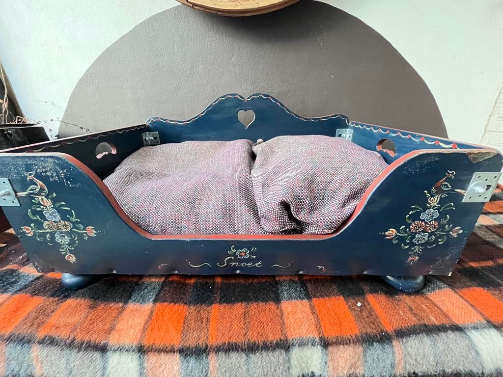 Antieke Hondenmand., Dieren en Toebehoren, Hondenmanden, Ophalen, Gebruikt, Overige