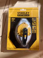 Stanley FatMax 30m 100' krijtlijn, Ophalen of Verzenden, Nieuw