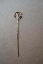 gouden speldje letter, Verzamelen, Ophalen, Gebruikt, Overige onderwerpen, Speldje of Pin