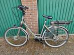 Vogue Elegance Elektrische Fiets E-bike, Lage instap, Zo goed als nieuw, 51 tot 55 cm, 50 km per accu of meer, Ophalen