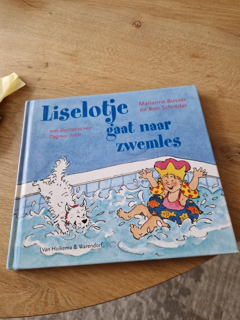 Liselotje gaat naar zwemles - Voorleesboek, Boeken, Kinderboeken | Kleuters, Marianne Busser en Ron Schröder, Fictie algemeen