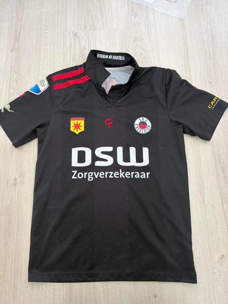 Excelsior 16/17 Vermeulen voetbalshirt matchworn match worn, Ophalen of Verzenden, Zo goed als nieuw, Overige binnenlandse clubs