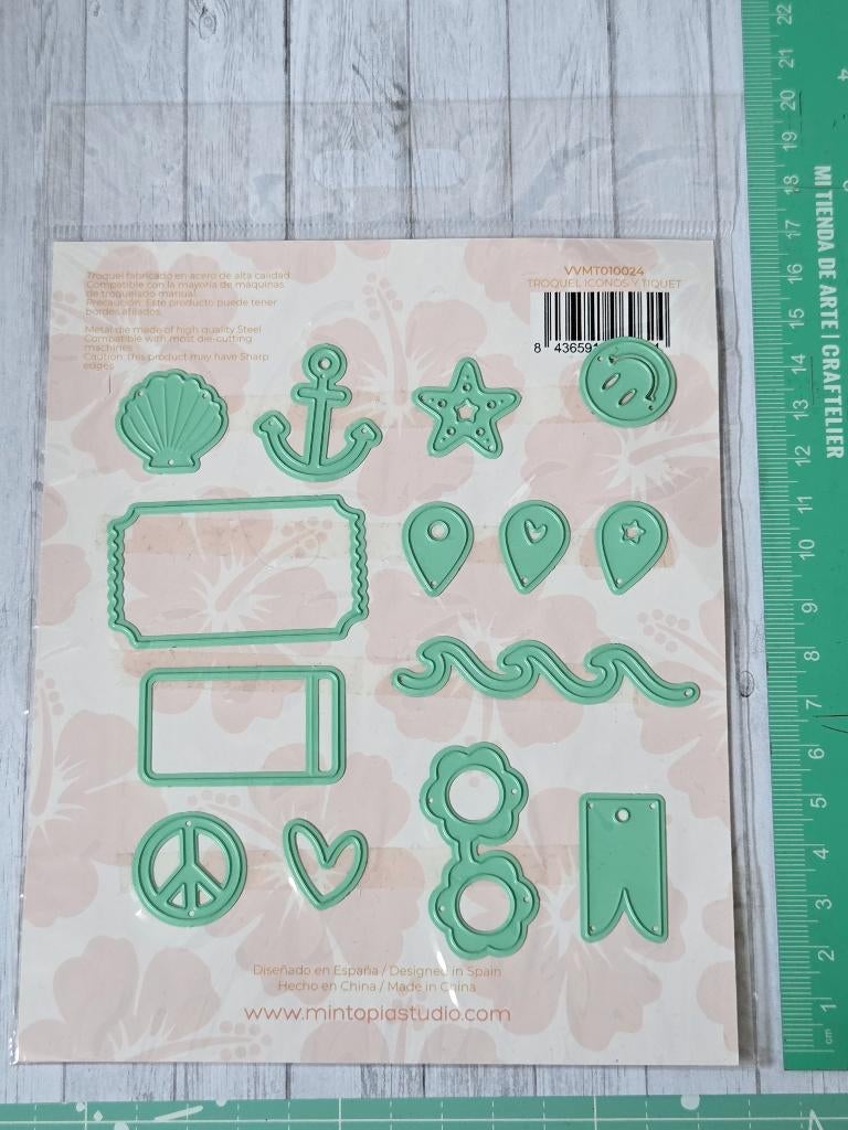 Mintopia Aloha Tickets dies, Ophalen of Verzenden, Nieuw, Frame of Mal, Overige merken