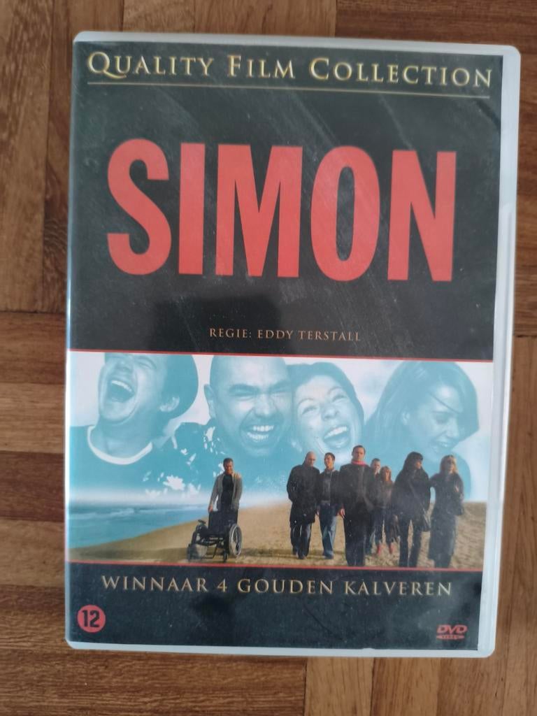 Simon DVD - Nederlandse film van Eddy Terstall, Vanaf 12 jaar, Ophalen of Verzenden, Gebruikt, Drama