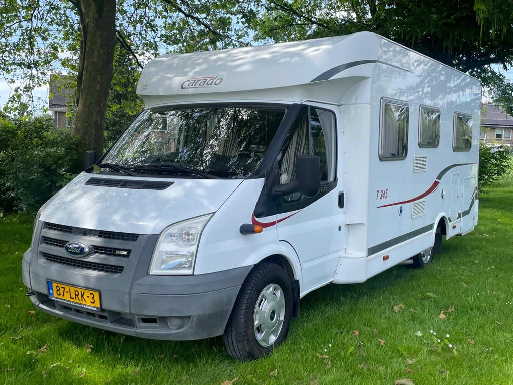 Ford Transit Carado/TOP STAAT/4 PERSOONS/TV/CAMPER/, Bedrijf, Ford, Navigatie, Luifel