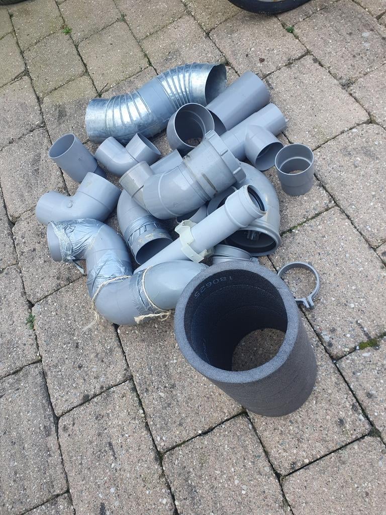 Pvc partij, Doe-het-zelf en Verbouw, Buizen en Afvoer, Ophalen of Verzenden, Overige materialen, Minder dan 2 meter, Overige typen