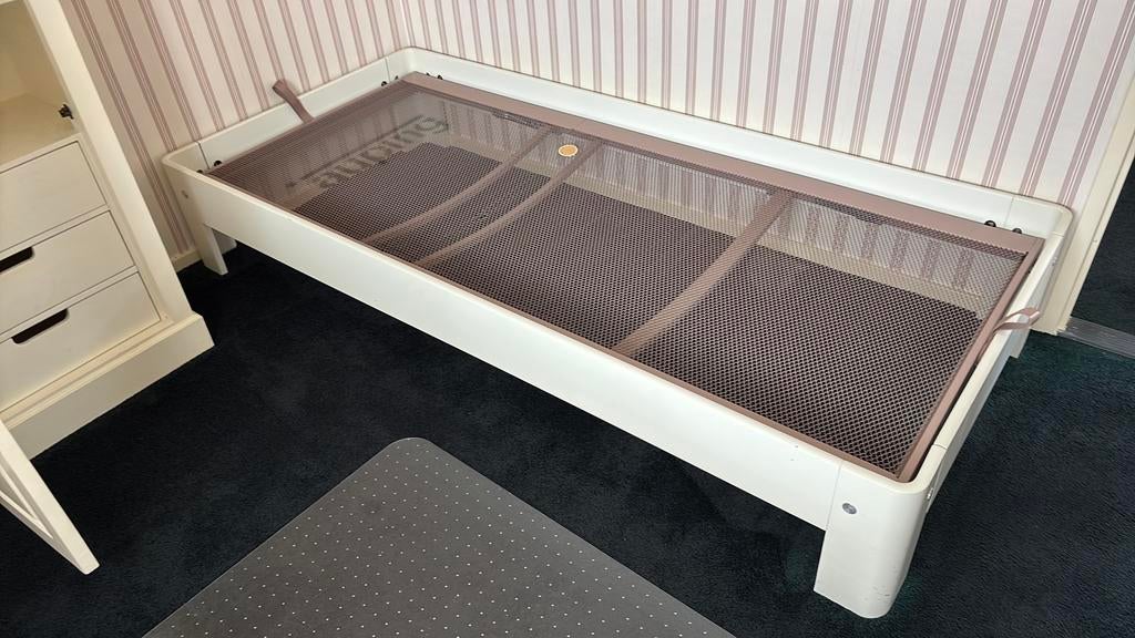 Auping bed 90x200, Huis en Inrichting, Slaapkamer | Bedden, Ophalen, Gebruikt, 90 cm, Eenpersoons