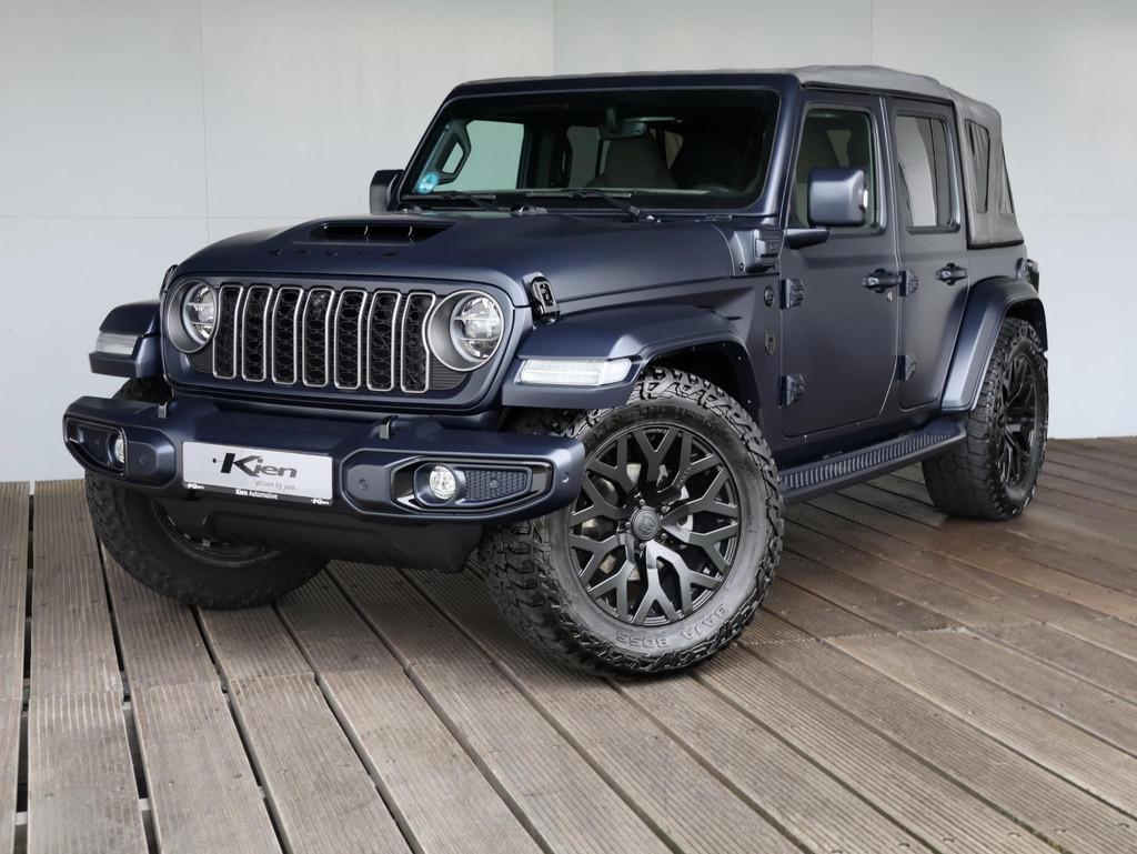 Jeep Wrangler Brute Richmond 4xe | Electric softtop | Luchtv, Auto's, Jeep, Automaat, Lichtsensor, 4 cilinders, Cabriolet