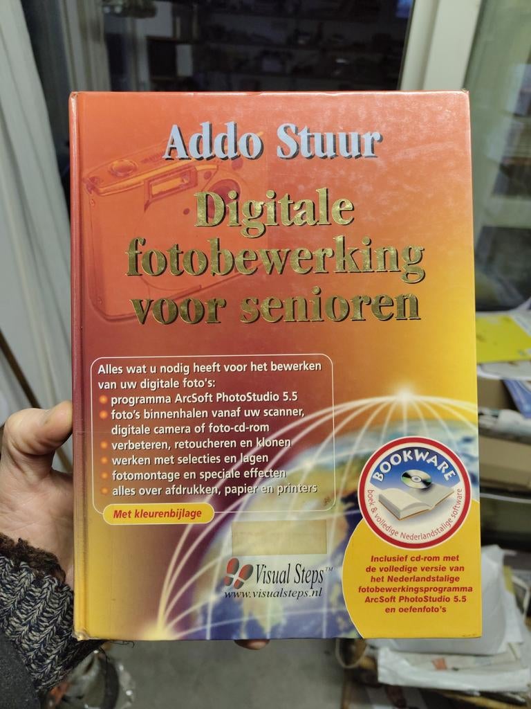 Digitale fotobewerking voor senioren - Addo Stuur, Boeken, Ophalen of Verzenden, Gelezen, Fotografie algemeen, Addo Stuur