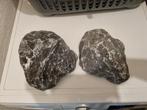 2 grote rotsen aquari, Ophalen, Zo goed als nieuw, Plant(en), Steen of Hout