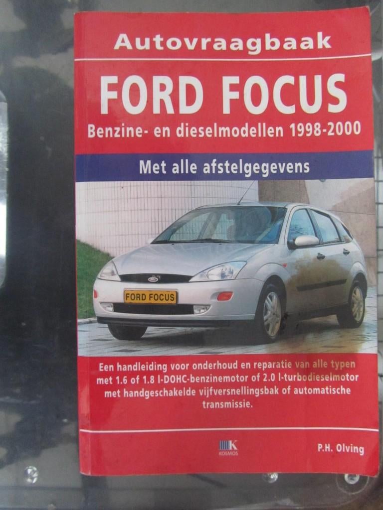 vraagbaak    FORD FOCUS  1998 / 2000, Ophalen of Verzenden