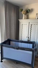 Koelstra campingbedje incl. matras en verhoger, Ophalen, Zo goed als nieuw, Reisbedje