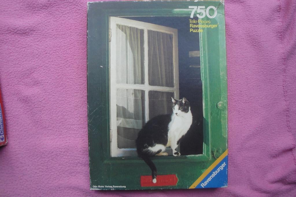 RAVENSBURGER OTTO MAIER PUZZLE 750stukjes voor 2,50euro, Ophalen of Verzenden, 500 t/m 1500 stukjes, Gebruikt, Legpuzzel