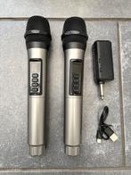 Draadloze microfoon set voor JBL partyboxen nieuw!, Ophalen of Verzenden, Nieuw, Zangmicrofoon, Draadloos